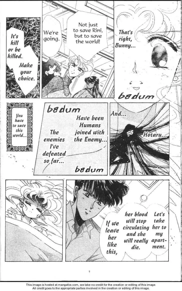 Sailor Moon Chapter 9.2 11